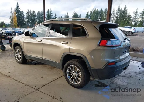 2019 Jeep Cherokee Latitude Plus 4X4 from USA, damaged, VIN 1C4PJMLXXKD394260